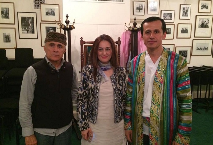 Azerbaijani mugham singer gives concert in London 